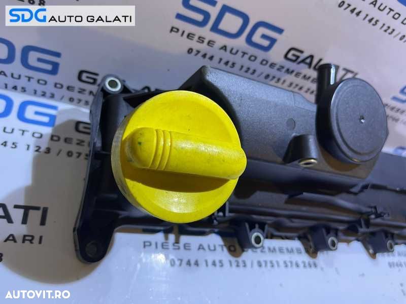 Capac Culbutori Chiulasa Motor Renault Laguna 3 1.5 DCI 2007 - 2015 Cod 8200756123 - 2