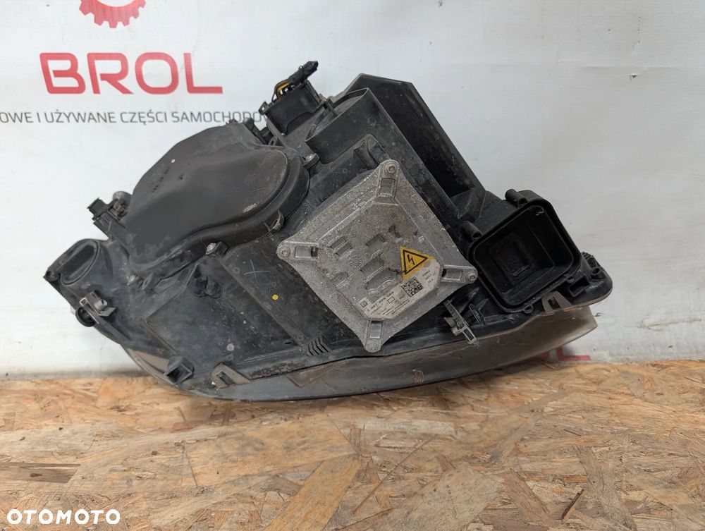 XENON LEWY PRAWY LAMPA BMW E92 E93  UK - 8