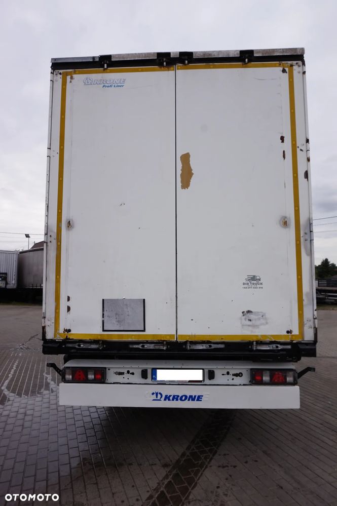Krone SD Standard Naczepa Ciężarowa ,Osie Saf , Podnoszona OŚ, - 4