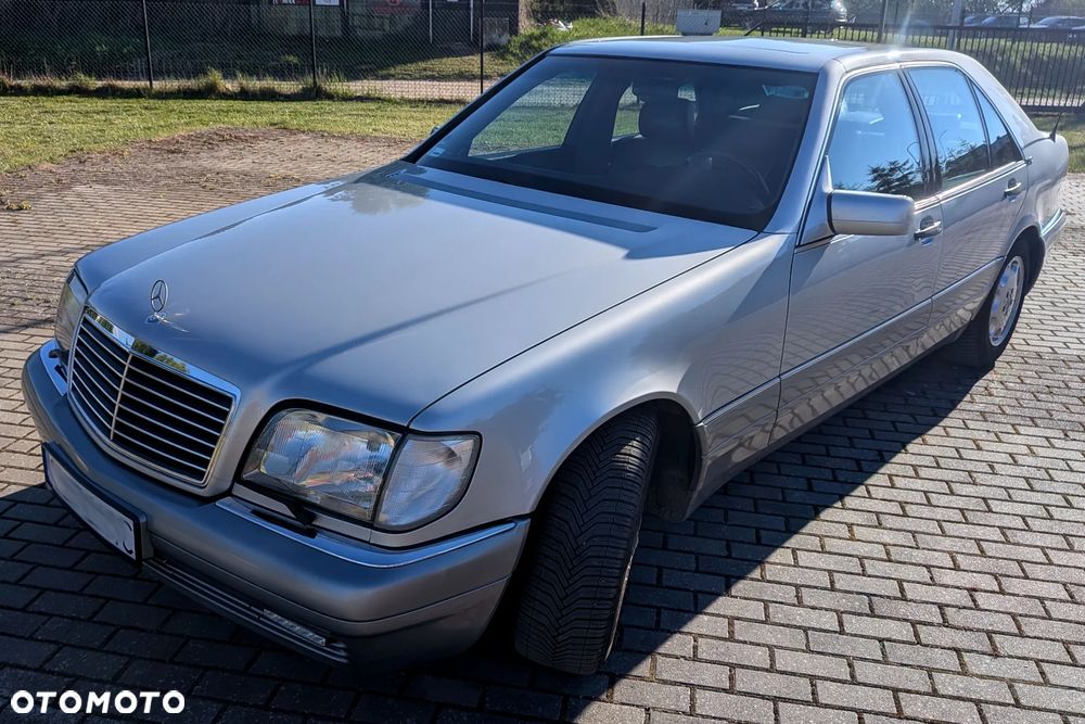 Mercedes-Benz Klasa S - 1