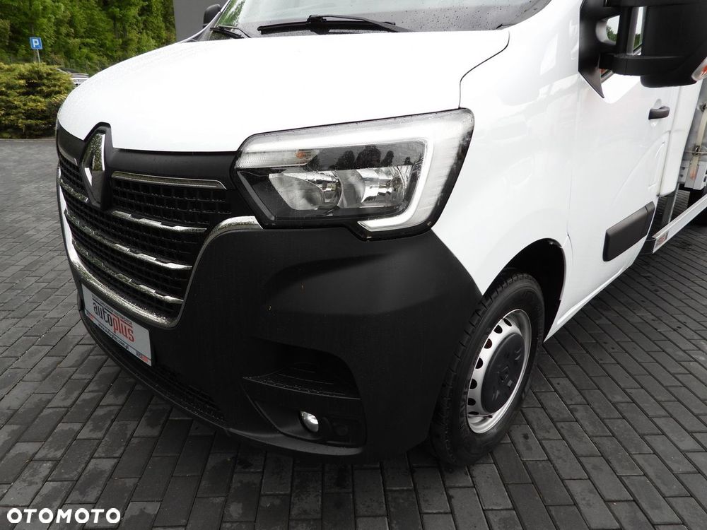 Renault MASTER  PLANDEKA 10 PALET WEBASTO TEMPOMAT LEDY PNEUMATYKA KLIMATYZACJA  165KM - 20