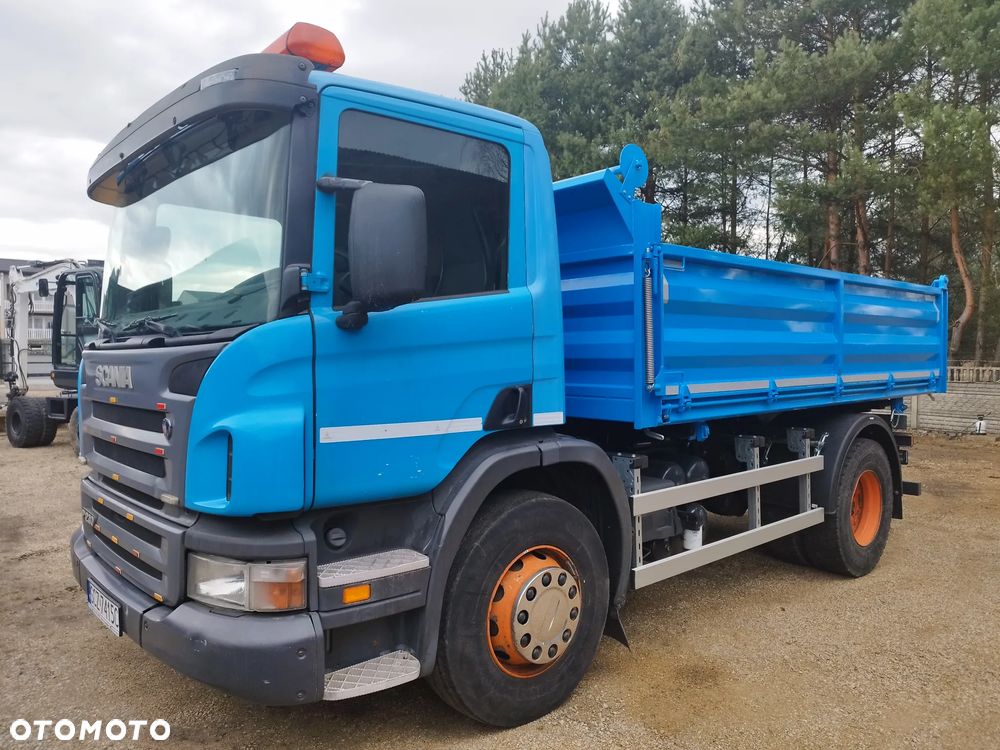 Scania P230 - P270 - Nowa Wywrotka - Resor - 18