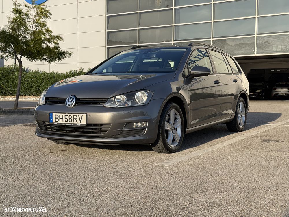 VW Golf Variant 2.0 TDi Confortline DSG 119g - 1
