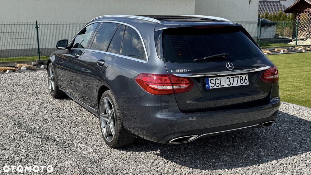 Mercedes-Benz Klasa C 350 e 7G-TRONIC Avantgarde - 24