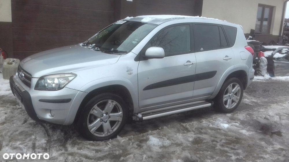 Toyota Rav4 III fotel przód LEWY alcantara skóra - 13
