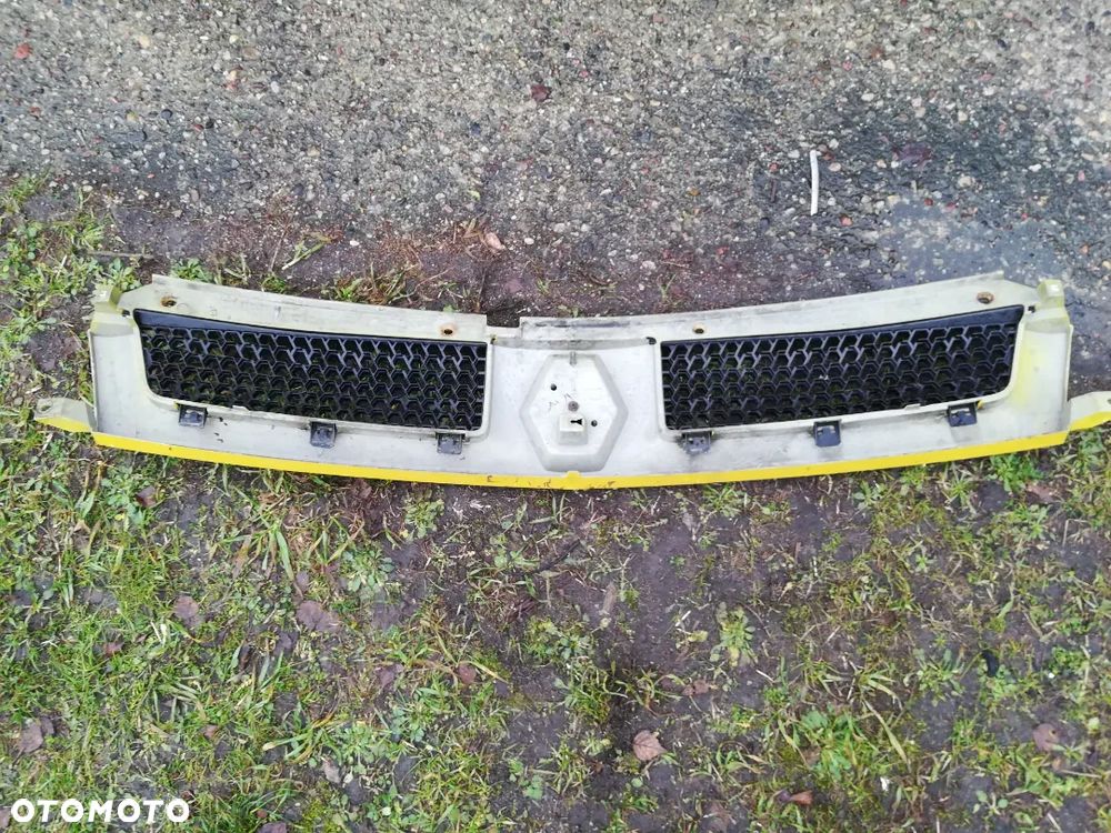 ATRAPA GRILLA, INTERCOOLER, ZDERZAK PRZÓD, BŁOTNIK PRAWY PRZÓD RENAULT MASTER II LIFT 2007r - 27