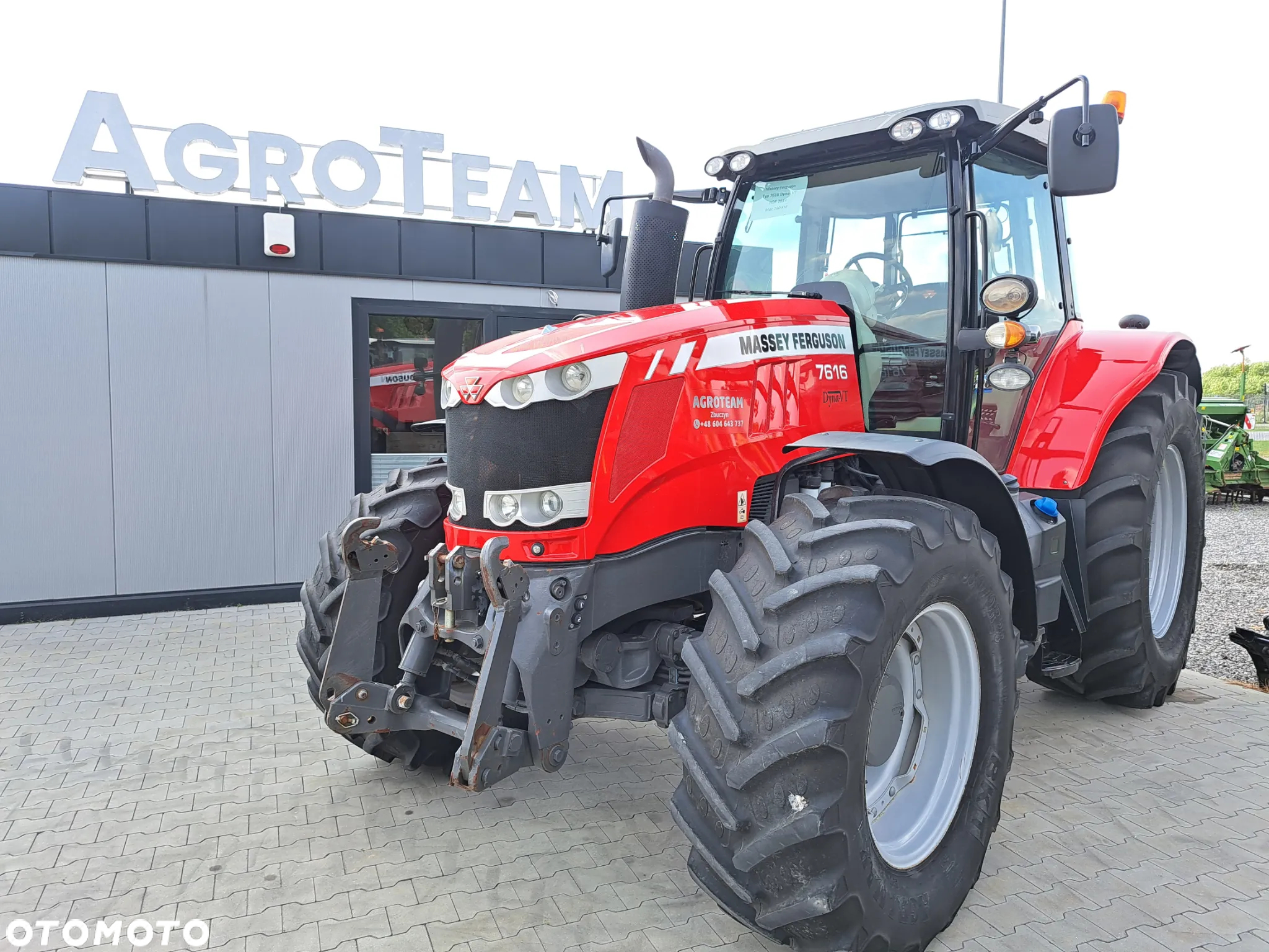 Massey Ferguson 7616 DYNA-VT - 11