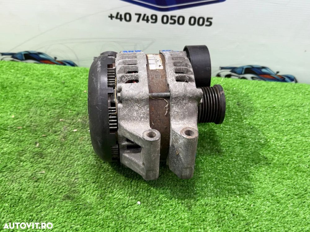 ALTERNATOR BMW 318I SERIA 3 E90 LCI 2.0 BENZINA 2008 COD OEM 755046802 2005-2013 - 7