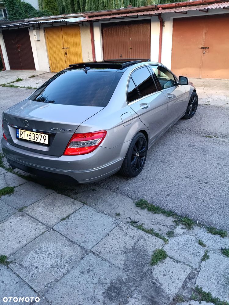 Mercedes-Benz Klasa C 200 Kompressor Avantgarde - 13