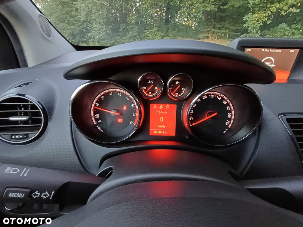 Opel Meriva 1.4 Ecoflex Start/Stop Style - 9