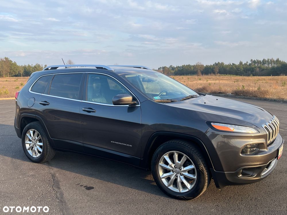 Jeep Cherokee 3.2 V6 Pentastar Active Drive I Automatik Limited - 4