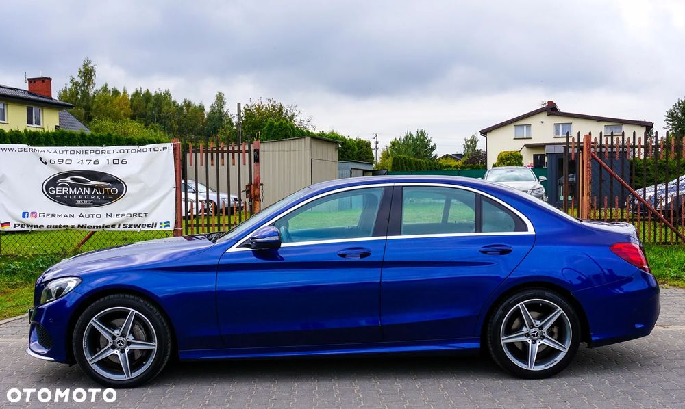 Mercedes-Benz Klasa C 180 AMG Line - 17
