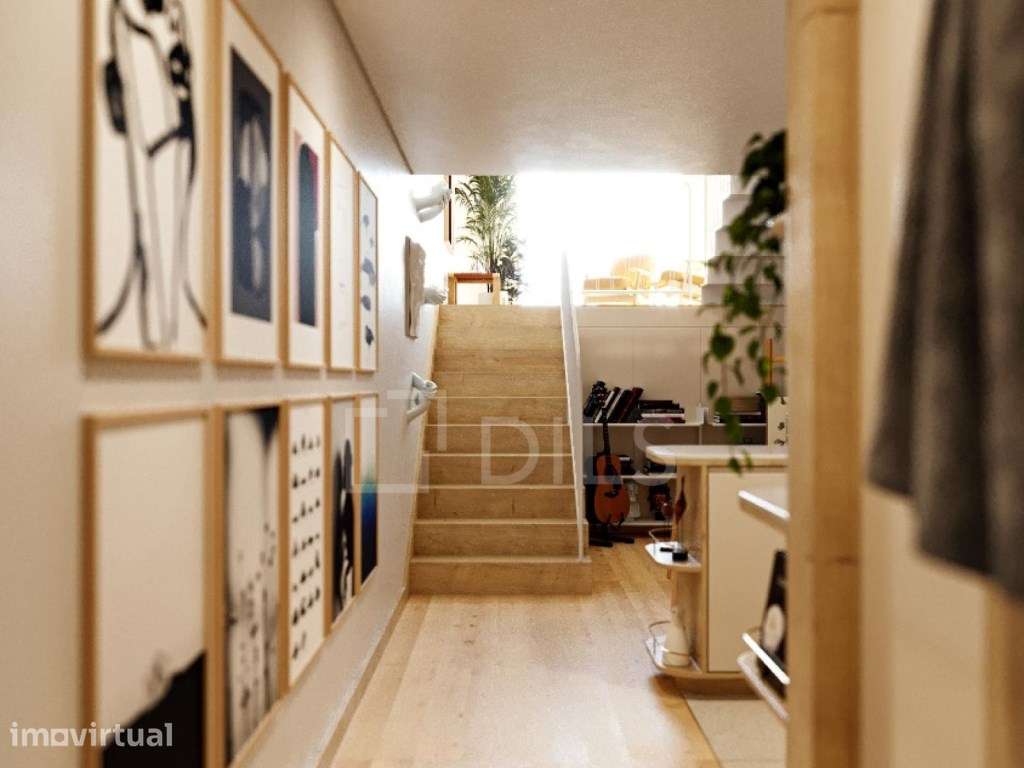 Apartamento T1 com terraço inserido em novo empreendimento, em Vila... - Grande imagem: 2/48