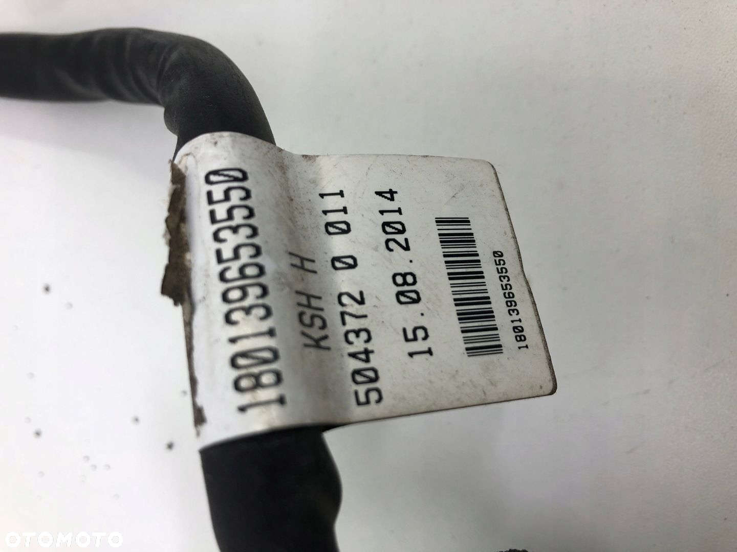 MERCEDES W205 KLEMA MINUSOWA STEROWNIK BEZPIECZNIK A0009068705 A2055402350 - 5