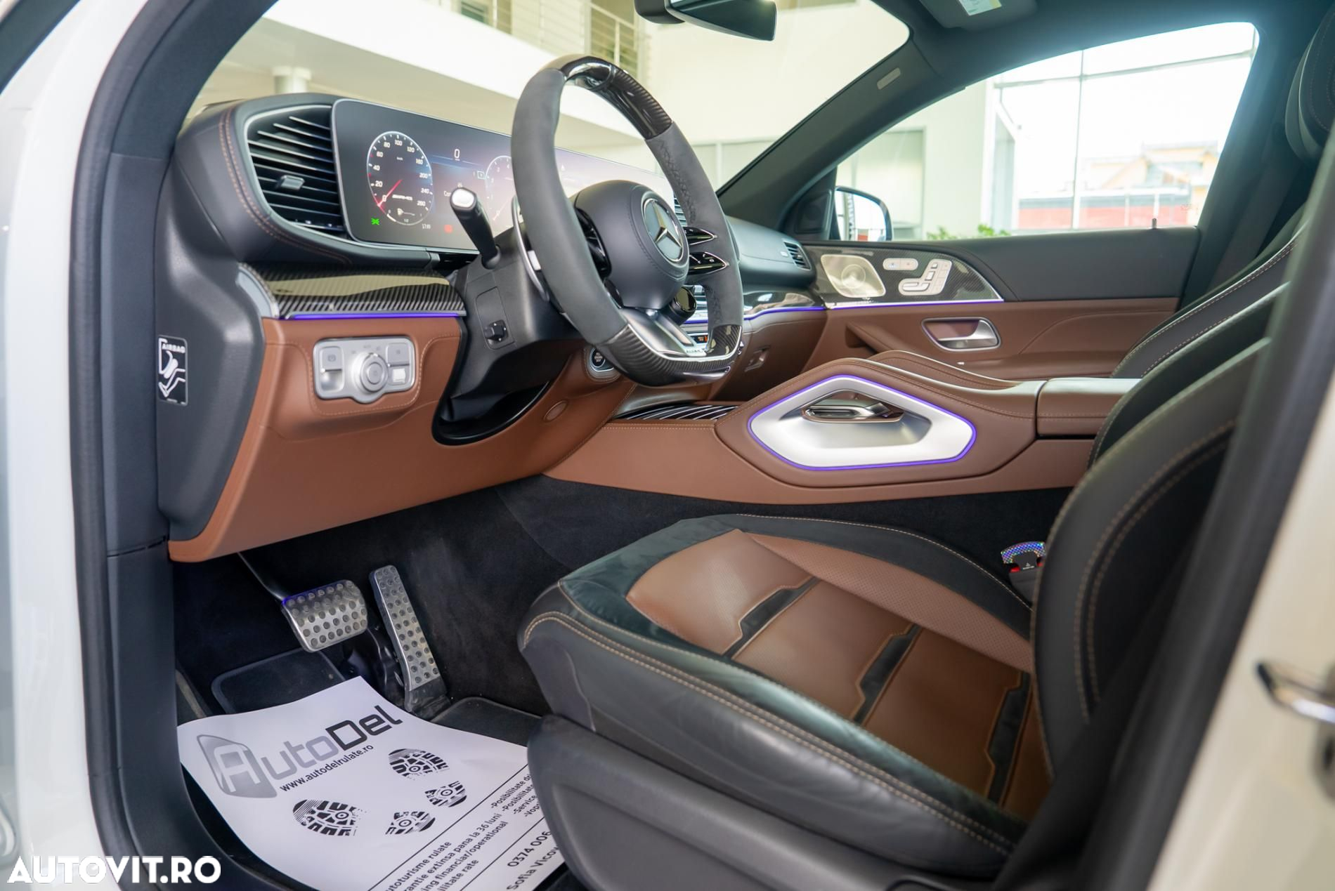 Mercedes-Benz GLE Coupe AMG 53 4Matic AMG Speedshift TCT 9G - 17