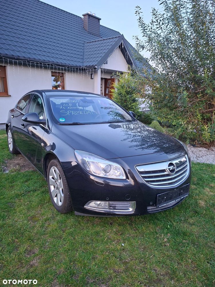 Opel Insignia 2012 photo 2