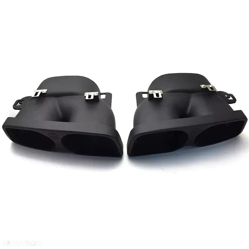 Ornamente brabus tobe Tips evacuare Mercedes AMG S class E class C class W222 W212 W218 W205 W223 black brabus GLE GLC CLS - 2