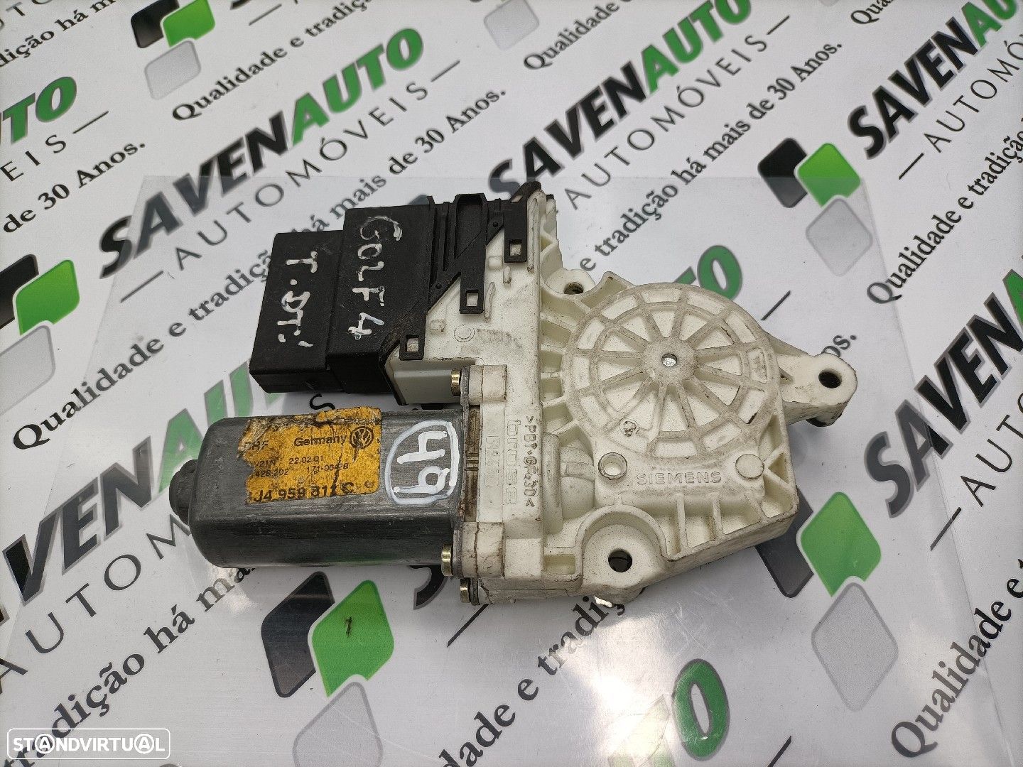 Motor Elevador Trás Direito Volkswagen Golf Iv (1J1) - 1