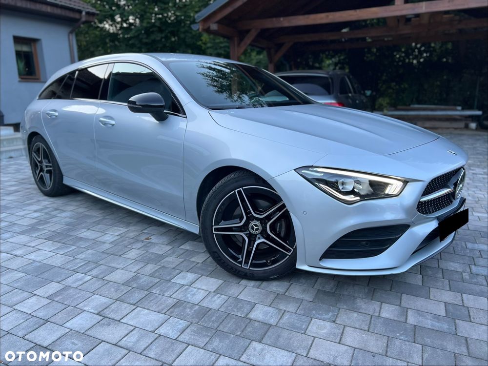 Mercedes-Benz CLA 180 d AMG Line 8G-DCT - 8
