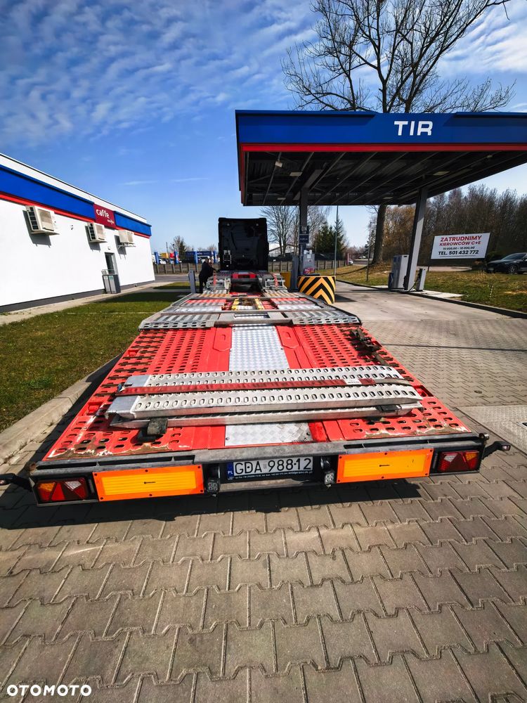 Kassbohrer Truck Transporter - 10