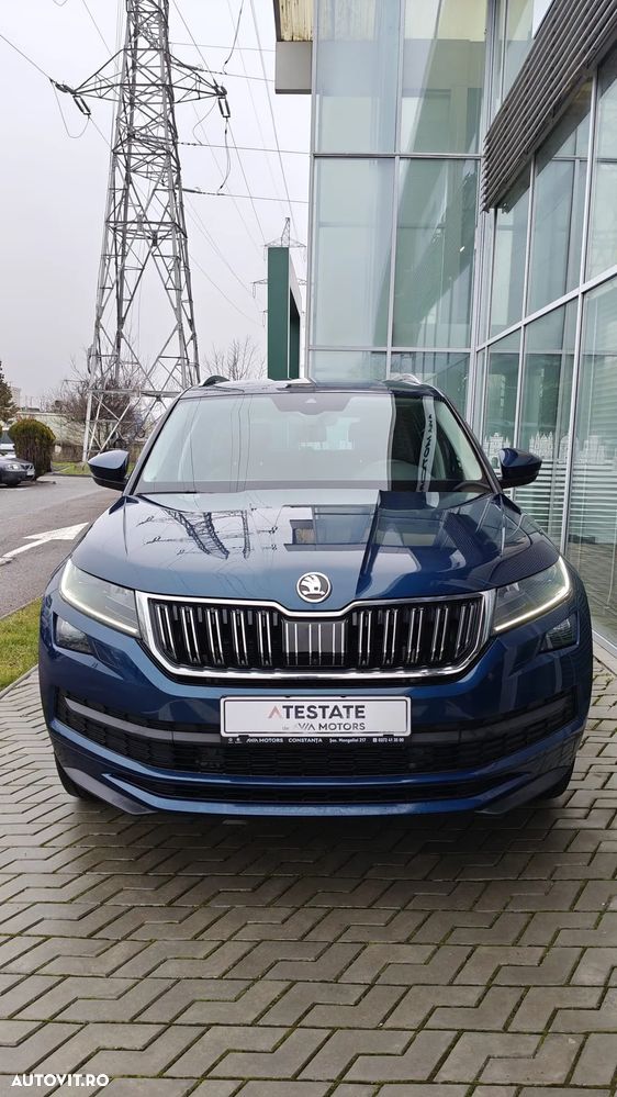 Skoda Kodiaq 2.0 TDI 4X4 DSG Laurin & Klement - 2