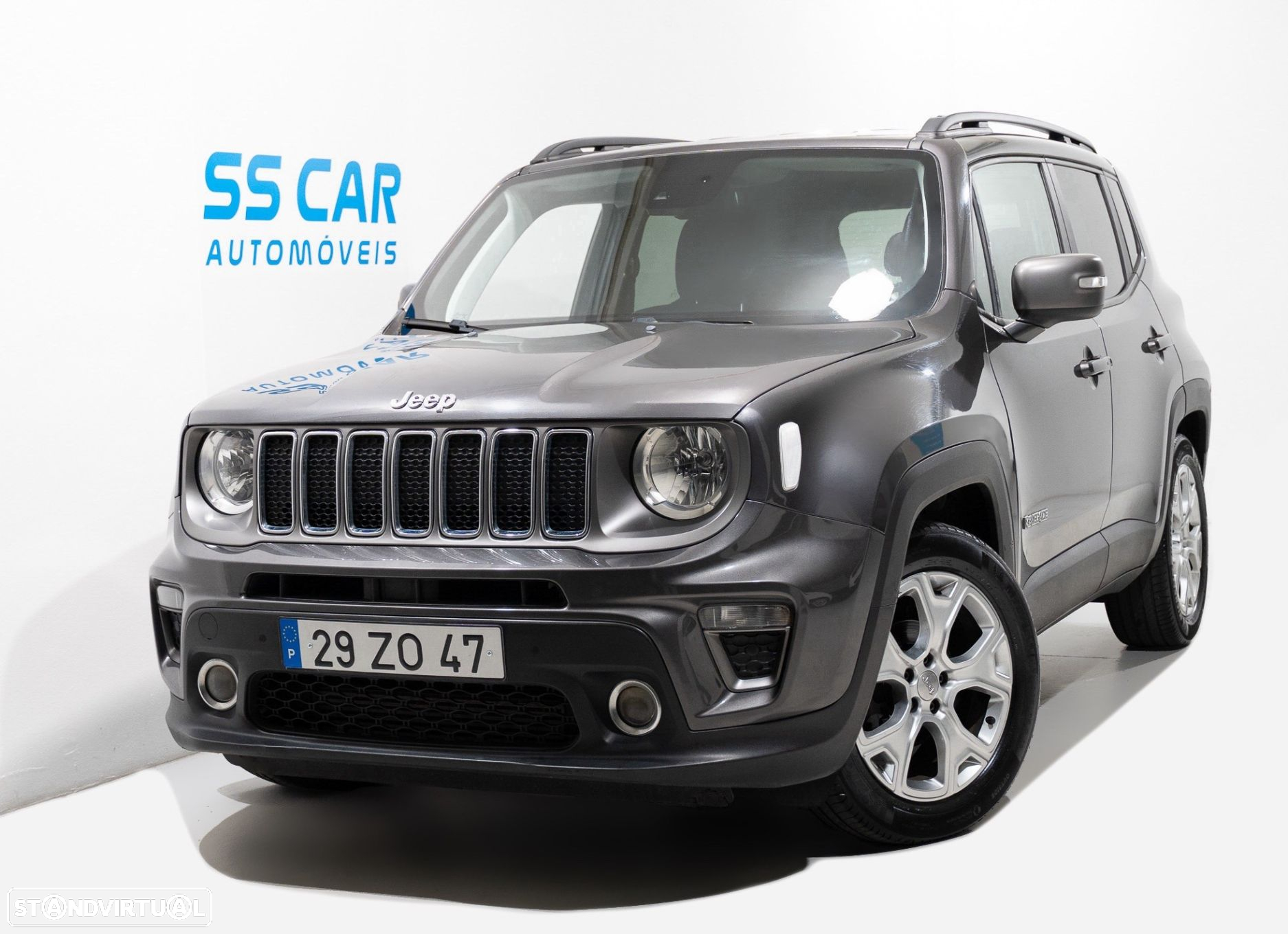 Jeep Renegade 1.6 MJD Limited DCT - 2