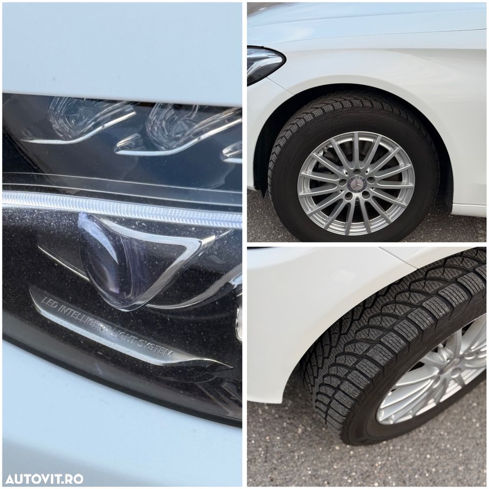 Mercedes-Benz C 200 (BlueTEC) d 7G-TRONIC - 7