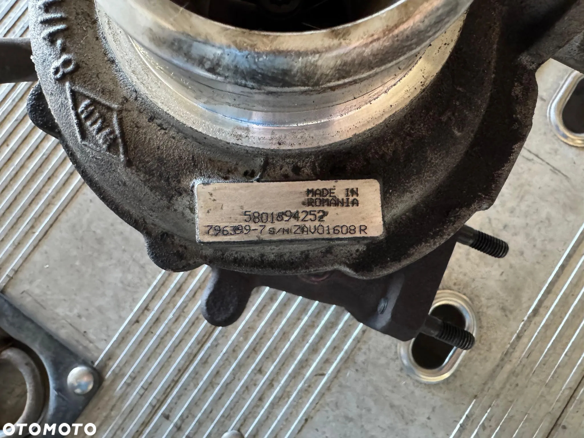 Turbosprężarka Iveco Daily 3.0 5801894252 2022 35s18 35c18 180km 170km 160km - 2