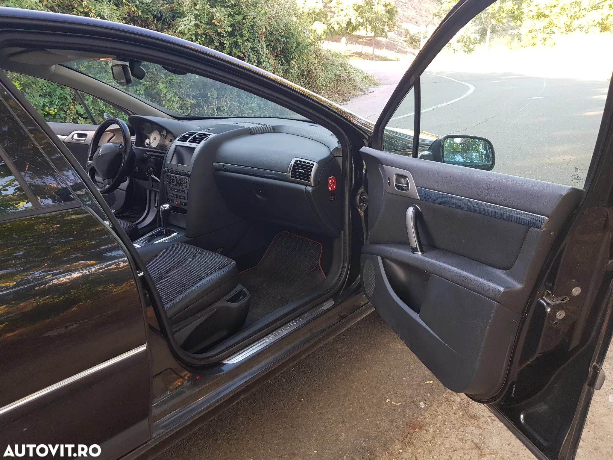 Peugeot 407 HDi 135 Automatik Esplanade - 24