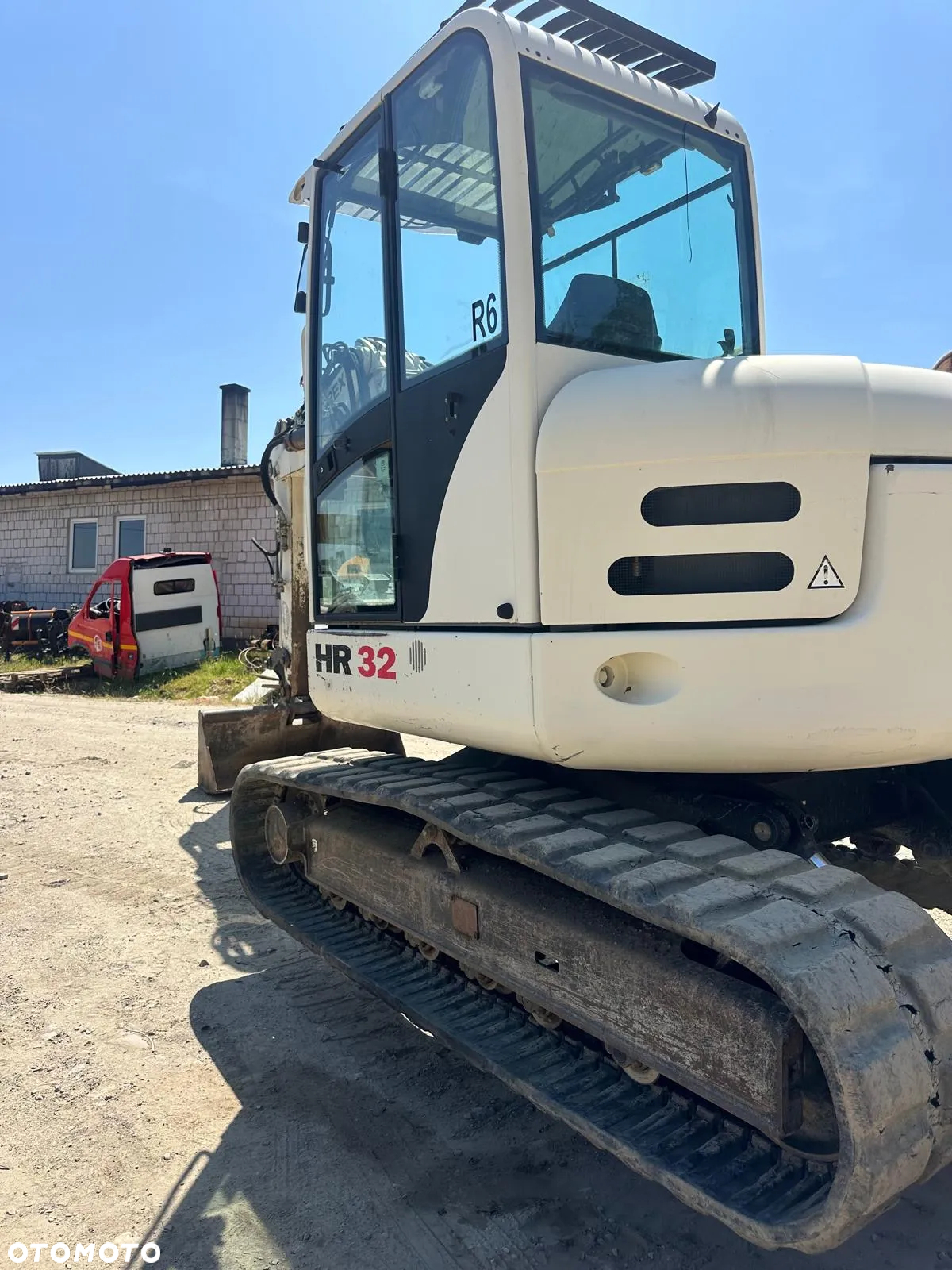 Terex Koparka Gąsienicowa Terex-Schaeff HR 32 HR32 - 11