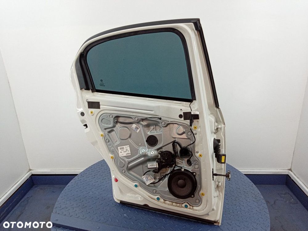 ALFA ROMEO 159 SEDAN DRZWI TYŁ LEWE TYLNE 296 BIANCO - 6