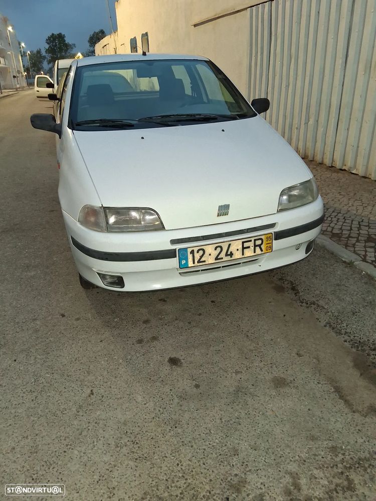 Fiat Punto 75 ELX Star - 2