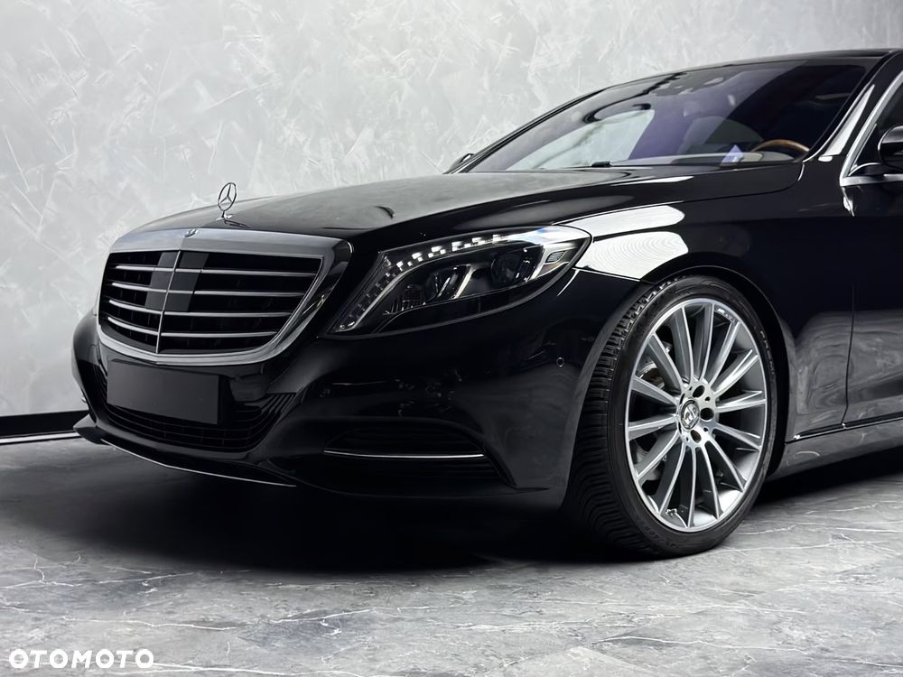 Mercedes-Benz Klasa S 350 (BlueTEC) d 4-Matic L 7G-TRONIC - 8