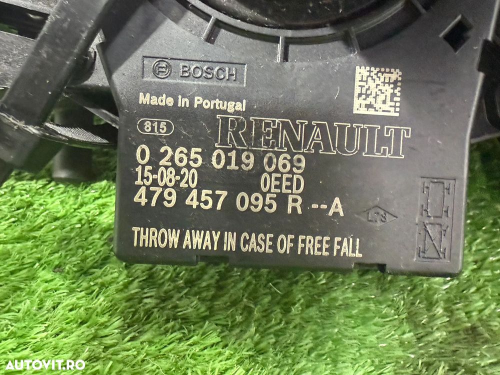 ANSAMBLU MANETE COMENZI VOLAN + SPIRA DACIA DUSTER 1.5 DIESEL 2015 COD OEM 479457095R 681726046R 2013-2017 - 6