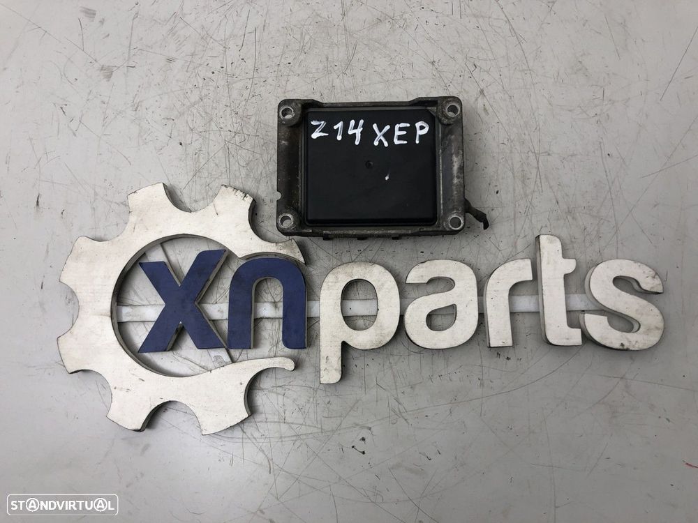 Centralina do motor ECU Usado OPEL ASTRA H 1.4 0261208255 0 261 208 255 MOTOR Z1... - 1