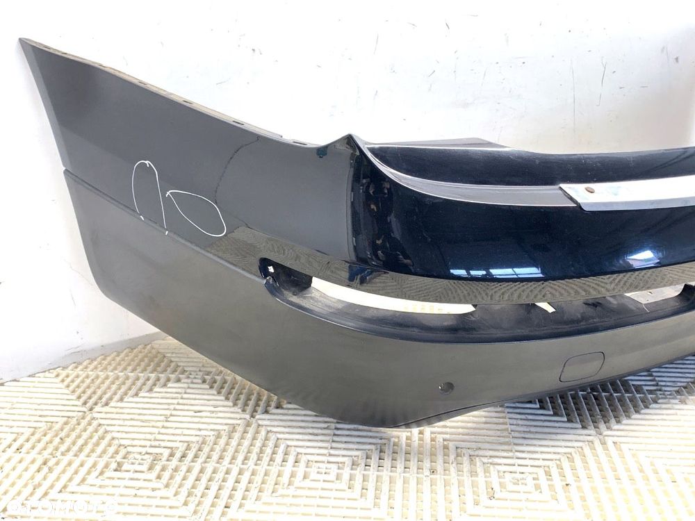 ZDERZAK TYŁ  AUDI Q7 (4LB) 2006 - 2016 4.2 TDI quattro 240 kW [326 KM] olej napędowy 2007 - 2009 - 2