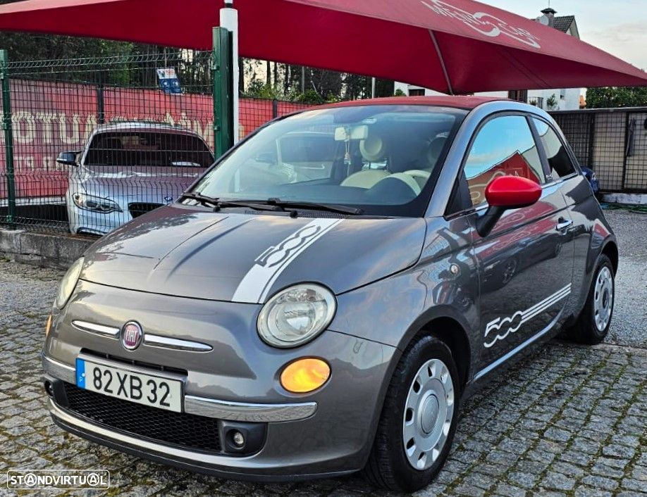 Fiat 500C 1.3 Multijet 16V DPF Lounge - 4