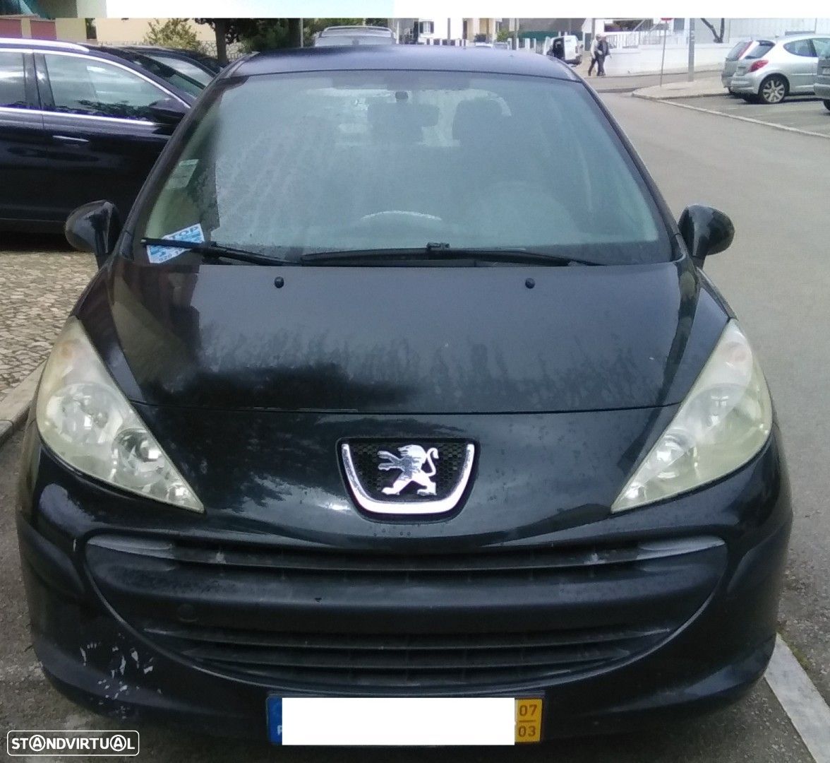 Peugeot 207 1.4i de 2007 disponível para peças - 1