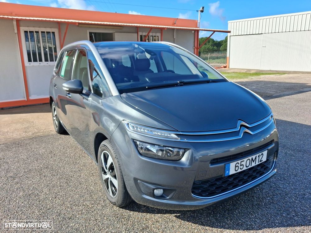 Citroën C4 Grand Picasso 1.6 e-HDi Exclusive - 3