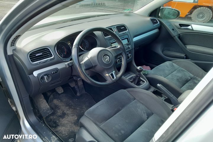 Fuzeta fata stanga Volkswagen VW Golf 6 [2008 - 2015] Hatchback 5-usi - 8