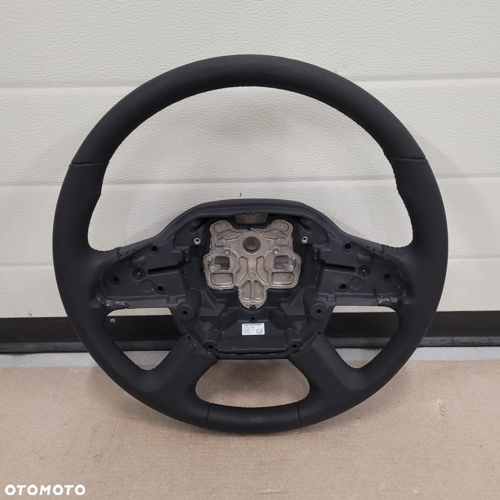 KIEROWNICA MAN TG3 TGX NM TGL ORYGINAŁ SKÓRA - 1