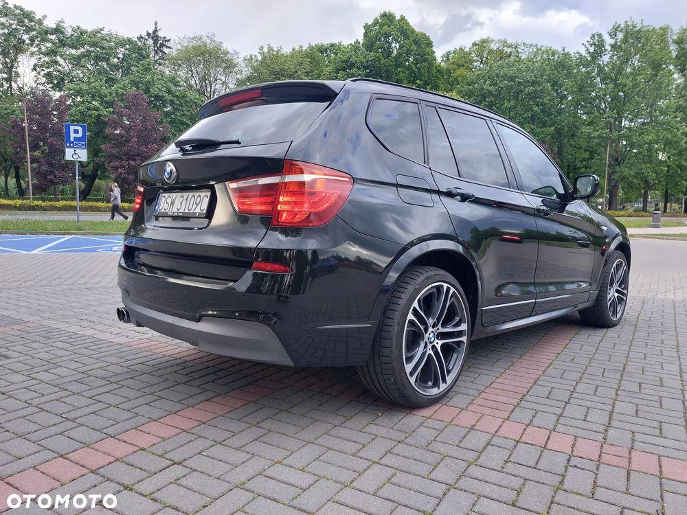 BMW X3 xDrive35d M Sport sport - 9