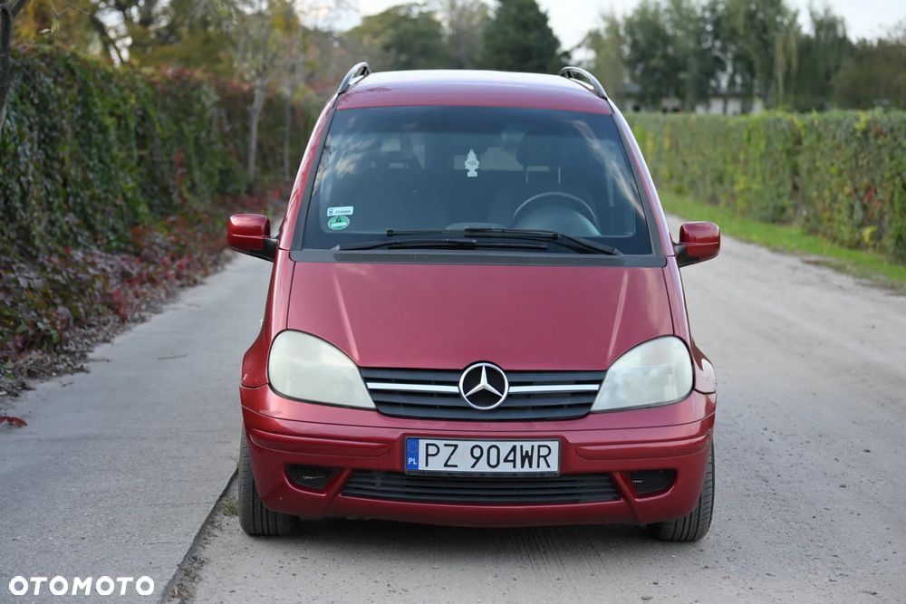 Mercedes-Benz Vaneo 1.9 La Vida - 19