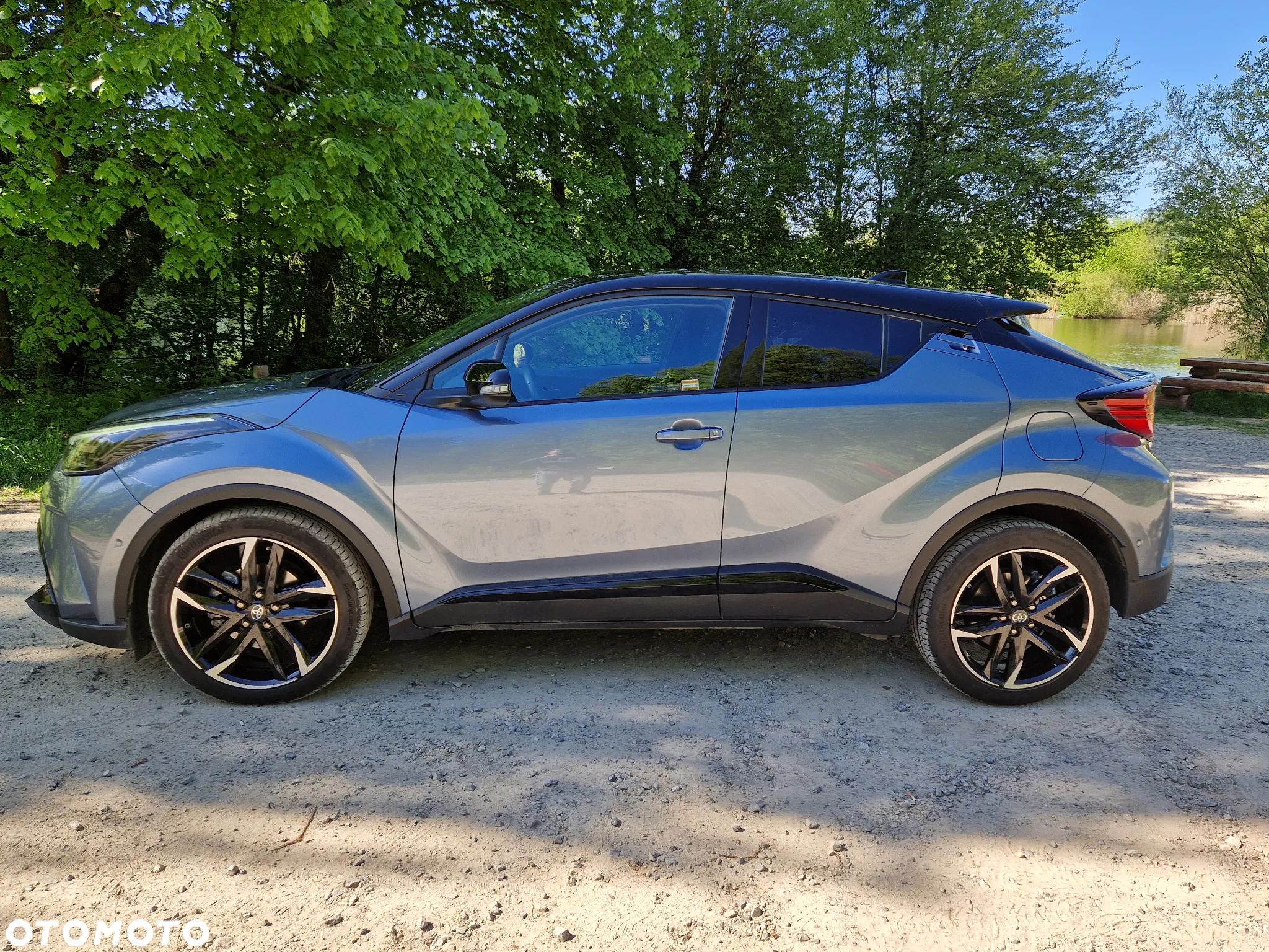 Toyota C-HR 1.8 Hybrid GPF GR Sport - 1
