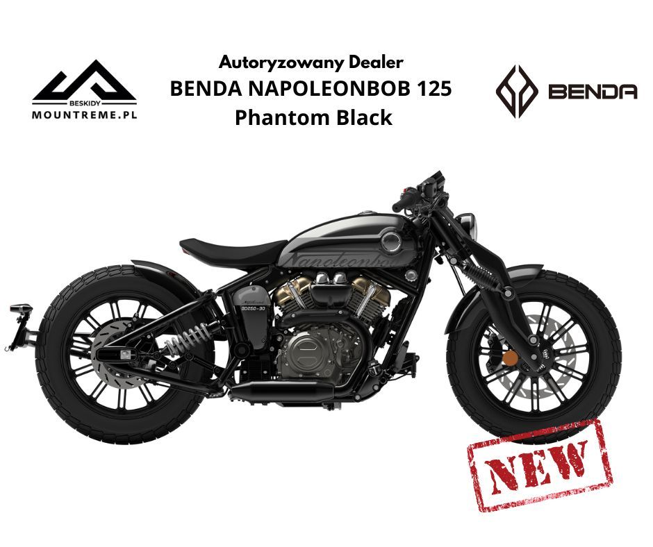 Benda Napoleon 125 - 3
