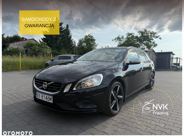 Volvo V60 T3 R-Design Kinetic