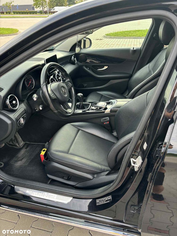 Mercedes-Benz Klasa C 200 (BlueTEC) d - 9