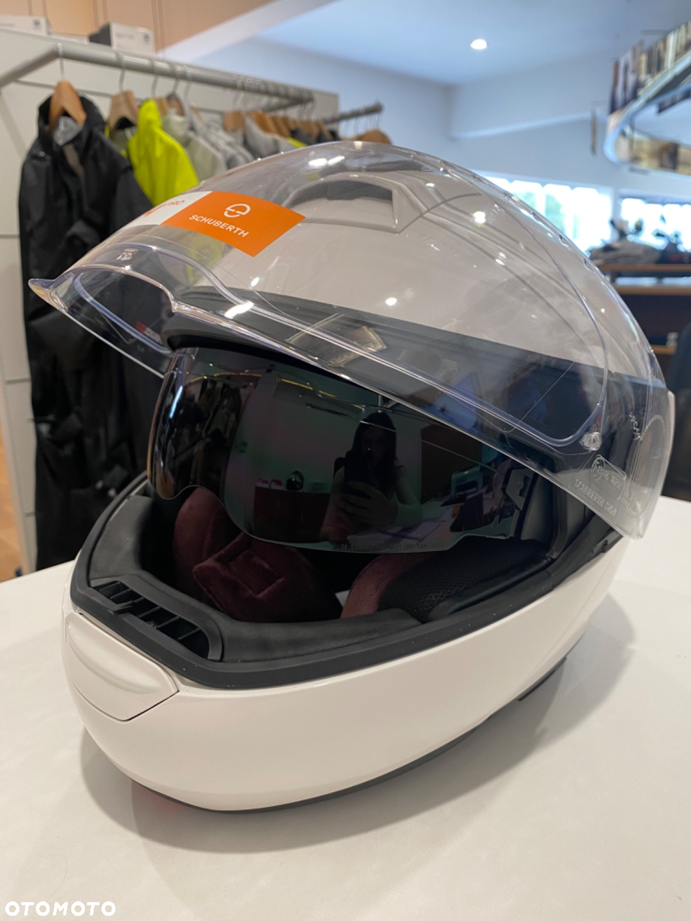Kask Schuberth C4 Pro r.53 - 2