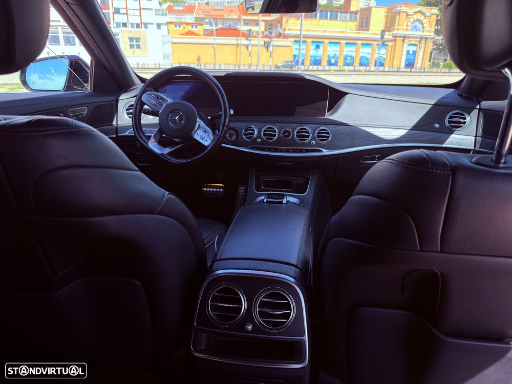 Mercedes-Benz S 400 d 4-Matic — fotografia 40