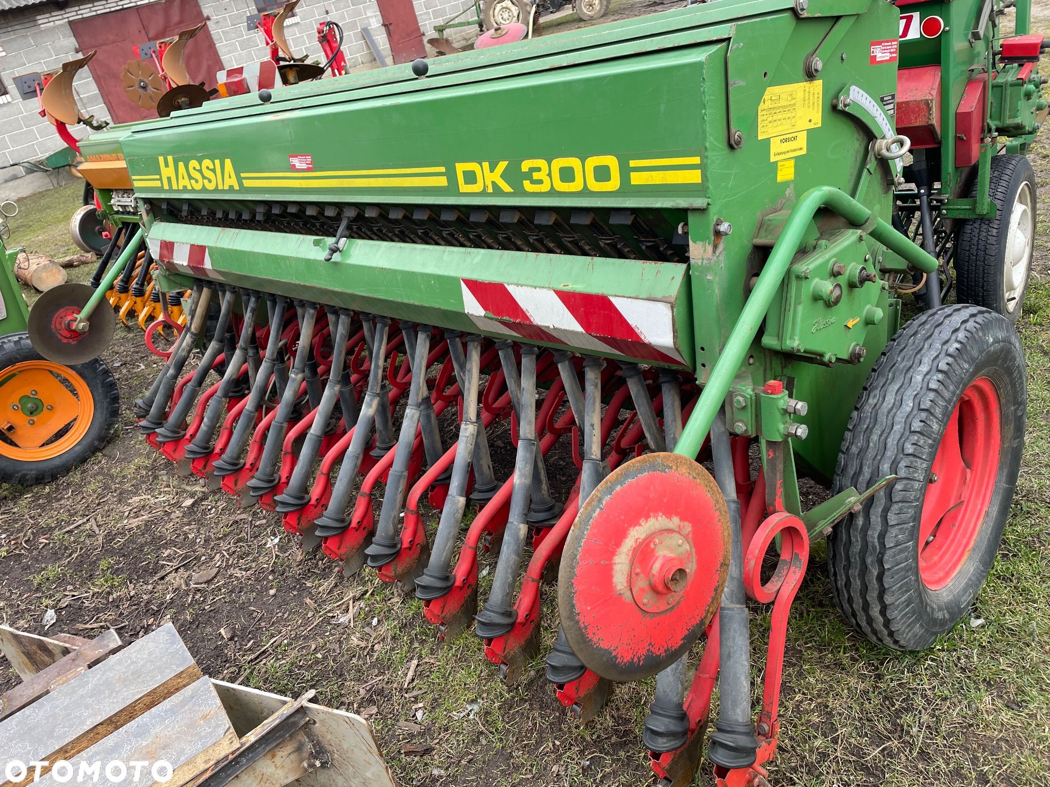 Amazone D7 SPECIAL 25 - 1
